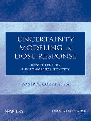 cover image of Uncertainty Modeling in Dose Response
